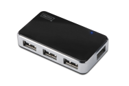 DIGITUS DA-70220 Hub USB mini 4 ports