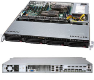 Supermicro SuperChassis 813MF2TQC-505CB - Rack