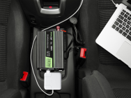 INV06 - Universel - Auto - 12 V - 150 W - 230 V - CC-CA