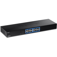 TRENDnet TEG-S17 Commutateur 16 ports Gigabit Rack Mount