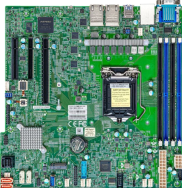 SuperMicro Carte Mère MBD-X12STH-LN4F Socket 1200 Simple