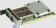 SuperMicro AOC-A100G-M2CM-O Double Port 100G QSFP28 avec RDMA