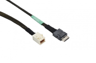 Câble SAS interne SuperMicro - OCuLink (SFF-8611) vers Mini SAS HD (SFF-8643)