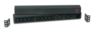 Unité de distribution d'alimentation en rack APC Basic 1U 16 A 230 V - Basic - 0 U/1 U (AP9559)