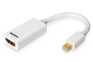 Câble adaptateur DIGITUS Mini DisplayPort vers HDMI 0,15 m