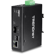 TRENDnet TI-F11SFP - Convertisseur de média