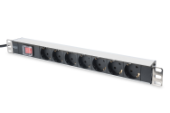 Switch DIGITUS 7 ports en aluminium