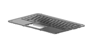 Capot supérieur HP avec clavier Nordic