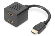 Câble répartiteur en Y HDMI DIGITUS 0,2 m
