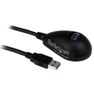 Câble d'extension USB 3.0 de bureau StarTech USB3SEXT5DKB de 1,5 m