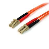 Câble fibre multimode 50/125 StarTech 50FIBLCLC10 10 m