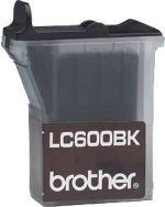 Brother LC600BK - Noir - cartouche d'encre originale
