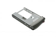 Pièces de rechange Supermicro MCP-220-247 - 2.5/3.5 » - Panneau de support - 2.5/3.5 » - Noir - Métallisé