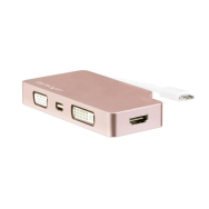Adaptateur vidéo multiport USB-C StarTech 4-en-1 4K