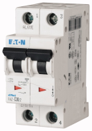 EATON 278752 Disjoncteur FAZ-C4/2 4A 2p C-char