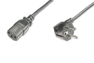 DIGITUS Câble d'alimentation CEE 7/7 vers C13 5m