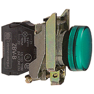 Détecteur de lumière APC Schneider XB4BVM3 vert avec module LED 230-240 V