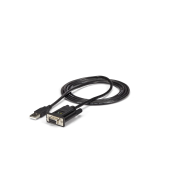 Câble adaptateur RS232 pour modem nul USB StarTech à 1 port