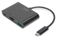 Adaptateur HDMI USB-C DIGITUS