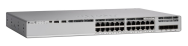 Commutateur réseau PoE L3 géré Cisco C9200L-24PXG-2Y-E