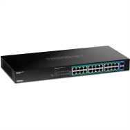 TRENDnet TPE-TG262 Commutateur PoE 26 ports Gigabit PoE+ 380W