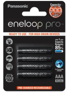 Panasonic eneloop pro BK-4HCDE/4BE