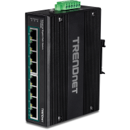 TRENDnet TI-PG80B - Gigabit Ethernet
