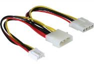 Alimentation interne Delock 4 broches (mâle) - Alimentation interne 4 broches