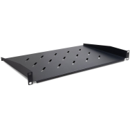 Base Inter-Tech 19" SW-1U-300 45 x 480 x 300 mm RAL 9005