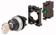 Interrupteur à clé Eaton M22-WRS-K10-BVP