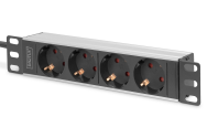 DIGITUS 10 Plinthe avec profilé en aluminium