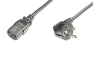 DIGITUS Câble d'alimentation CEE 7/7 vers C13 2,5m