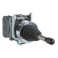 Joystick APC Schneider Electric 4 directions avec rétraction XD4PA24