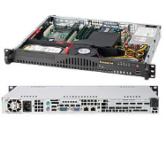 Supermicro SC512-203B - Rack - Serveur