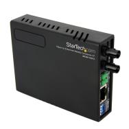 StarTech MCM110ST2EU Convertisseur de média ST multimode Fast Ethernet