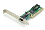 Carte PCI Fast Ethernet DIGITUS RJ45