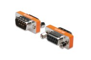 Adaptateur D-Sub9 null modem DIGITUS