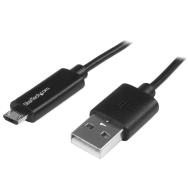 Câble micro-USB StarTech 1 m avec voyant de charge LED