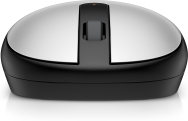 Souris optique sans fil HP 240 à 3 boutons, Bluetooth 5.1, argent