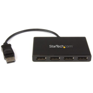 StarTech MST Hub DisplayPort vers 4x DisplayPort