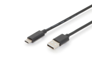 Câble DIGITUS USB-C vers USB-A 3m 2.0