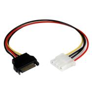 Adaptateur de câble d'alimentation StarTech 12 pouces SATA vers LP4