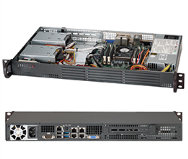 Supermicro SC504-203B Intel® C222 LGA 1150