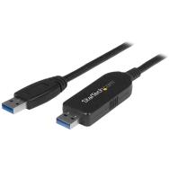 Câble de transfert de données StarTech USB 3.0 Mac Windows