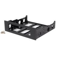 Adaptateur de baie de stockage StarTech 3,5 pouces vers 5,25 pouces BRACKETFDBK