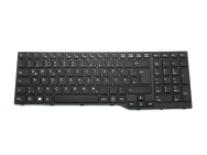 Clavier Lenovo CP670825-04 DE noir