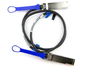 Câble SuperMicro InfiniBand - QSFP (M) bis QSFP (M) - 1 m (CBL-0490L)