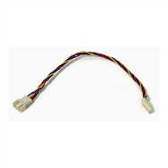 Ventilateur Supermicro - 0,24 m - Molex (3 broches) - Molex (4 broches) - Mâle - Nickel