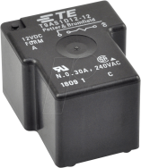 T9AS1D12-24 - Power relay, 24 V DC, 30 A
