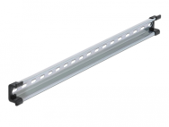 Delock 66199 - Rail DIN 35 x 15 mm (50 cm) Acier perforé